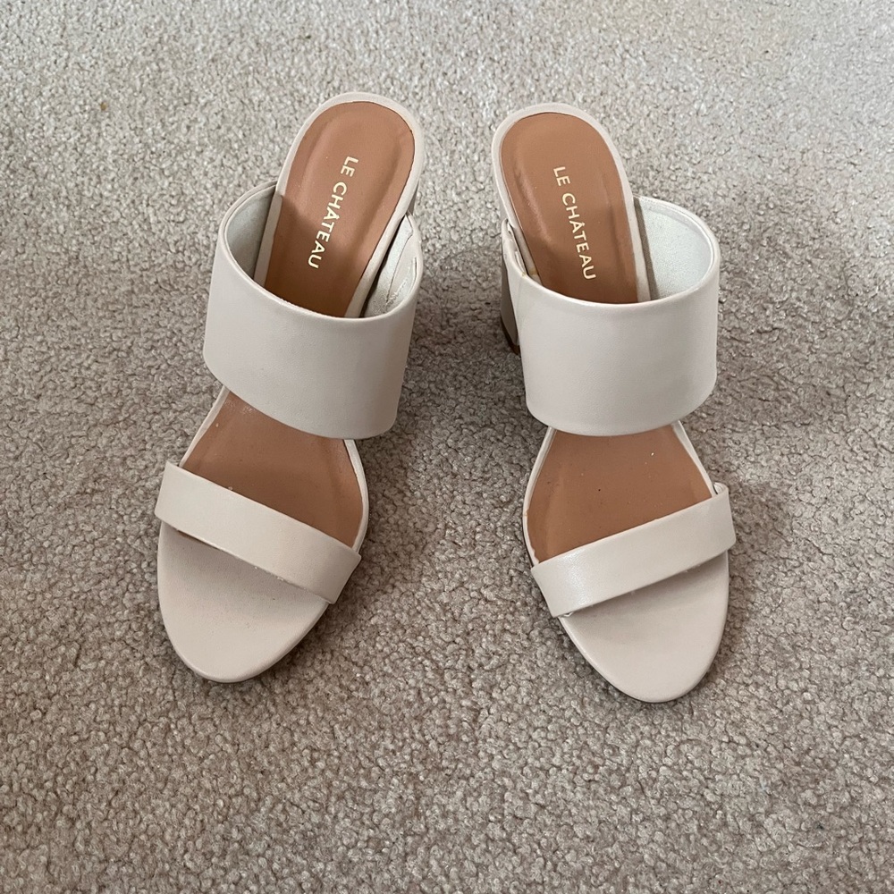 High heels